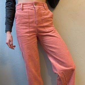 Corduroy Wide leg pants